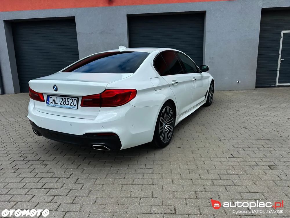 BMW Seria 5 520d M Sport sport - 16