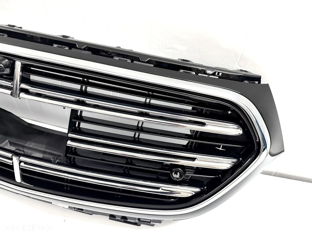 ATRAPA GRILL Mercedes E-klasa W214, LED-Neon Black - pod KAM - 5
