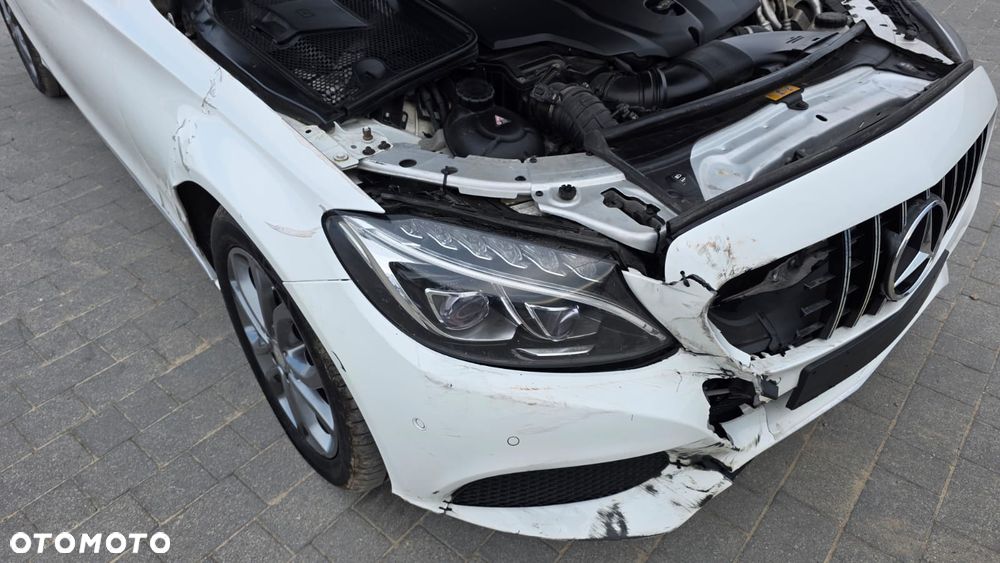 Mercedes-Benz Klasa C 220 (BlueTEC) d 7G-TRONIC Avantgarde - 8