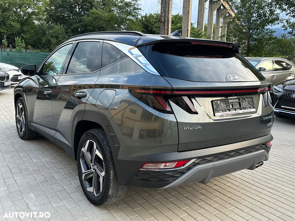 Hyundai Tucson 1.6 T-GDi HEV 2WD Select - 4