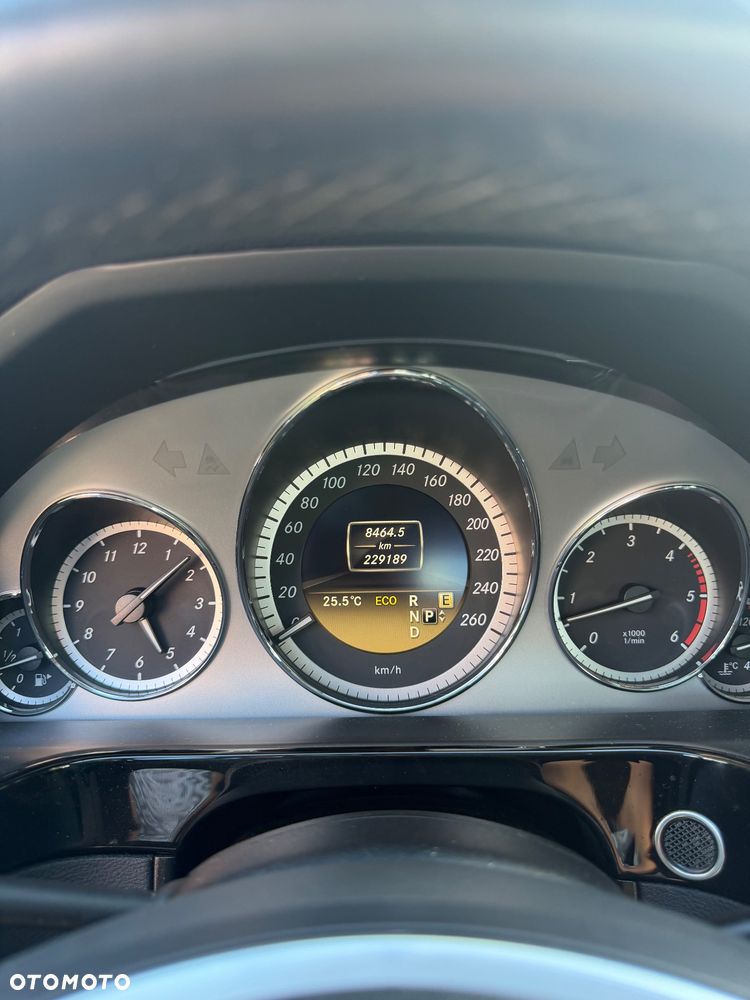 Mercedes-Benz Klasa E 300 CDI DPF BlueEFFICIENCY 7G-TRONIC Avantgarde - 24