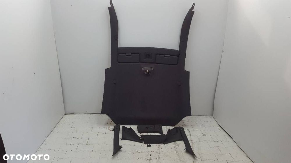 PODSUFITKA CZARNA PANORAMA OPEL ASTRA GTC H III - 1