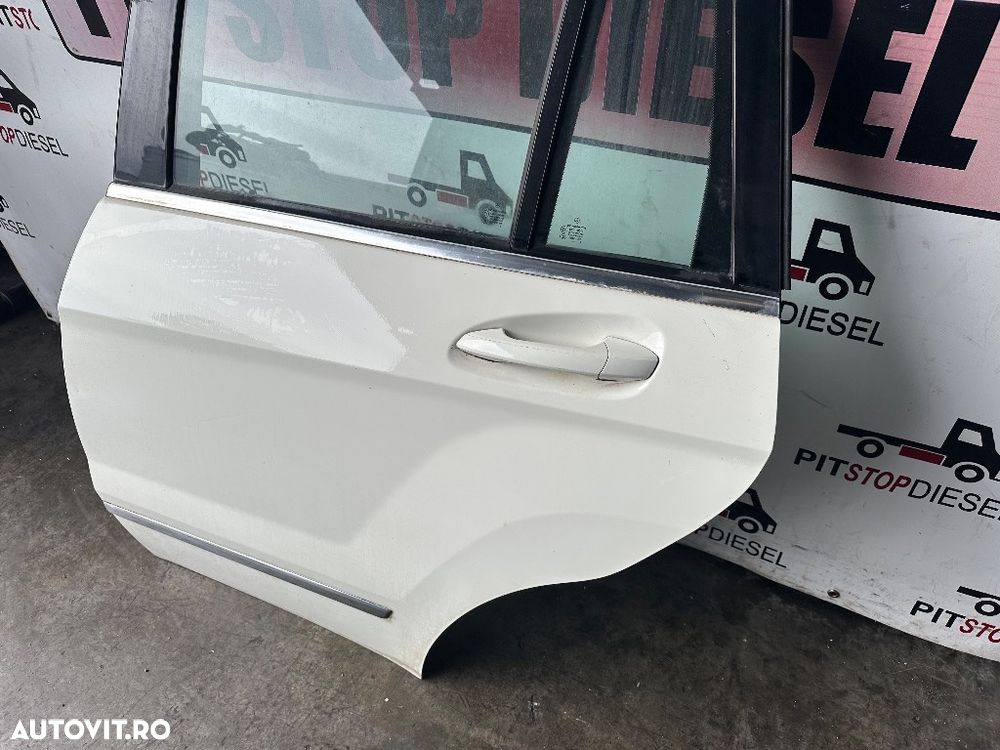 Usa portiera stanga spate MERCEDES GLK class X204 ALB chrome 2008 2009 2010 2011 2012 2013 2014 2015 - 2