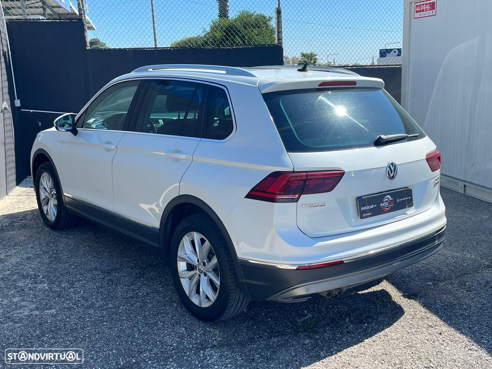VW Tiguan 2.0 TDi Sport BlueMotion 4Motion DSG - 4