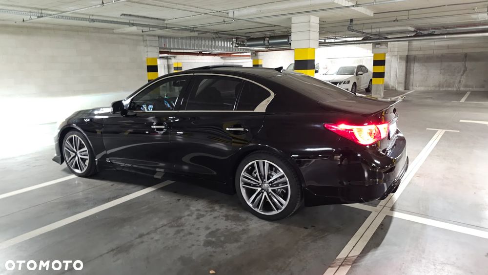 Infiniti Q50 Q50S Hybrid Sport Tech AWD - 6