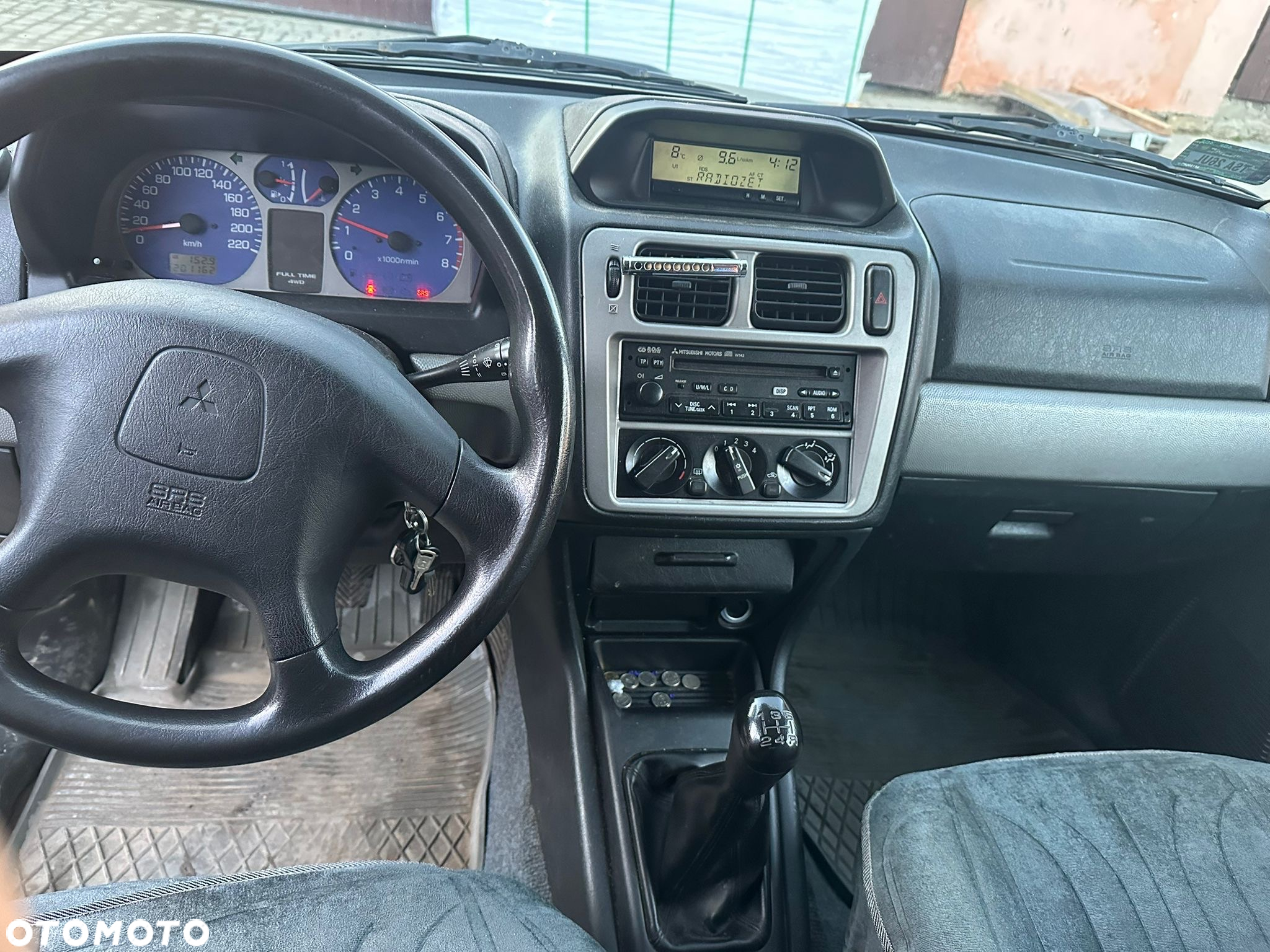 Mitsubishi Pajero Pinin 1.8 - 9