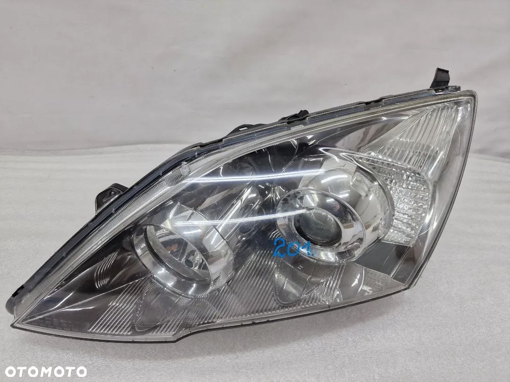 HONDA CRV XENON LEWA 07-12 LEWA LAMPA PRZEDNIA PRZÓD , NR P6366 / 33150-SWW-G1 , NR AUKCJI LL201 - 1