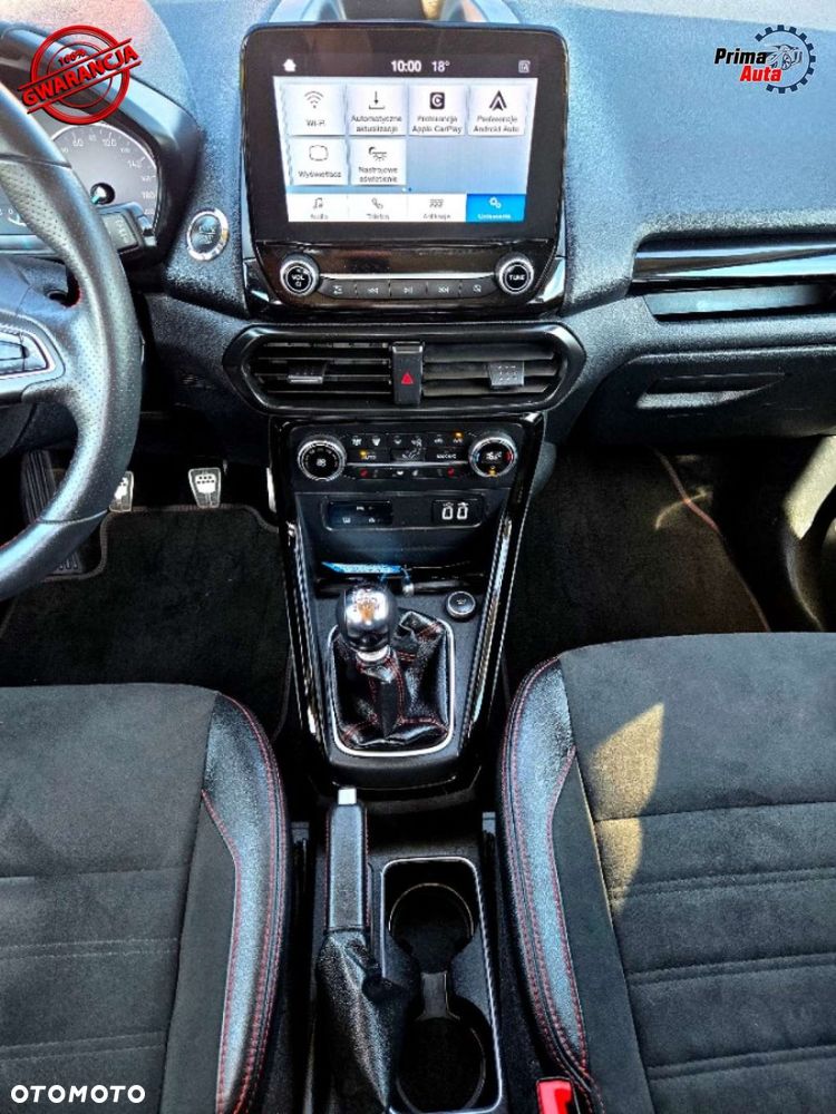 Ford EcoSport 1.0 EcoBoost ST-Line Black ASS - 30