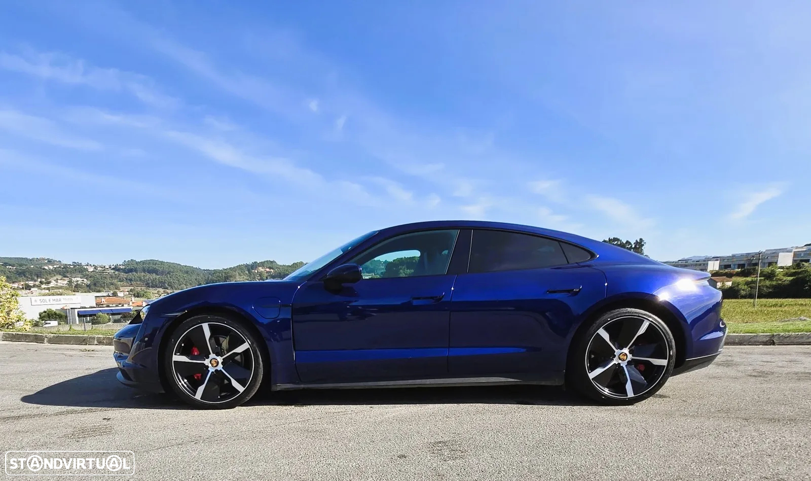 Porsche Taycan 4S - 19