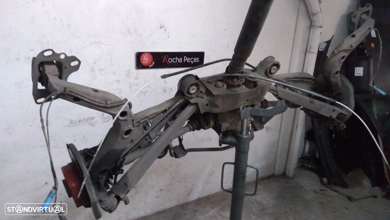 Eixo Traseiro Discos Bmw 3 (E46) - 2