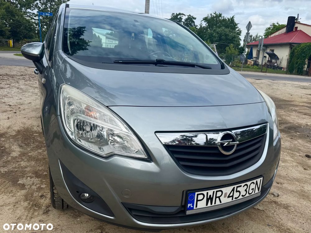 Opel Meriva - 9