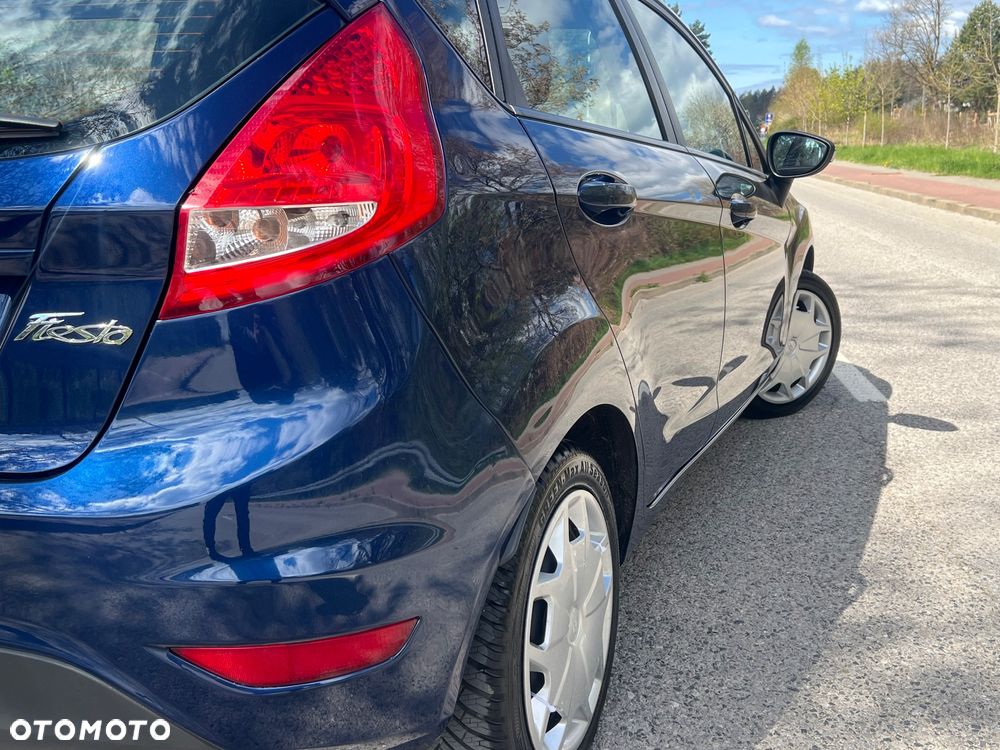 Ford Fiesta 1.25 SYNC Edition - 8