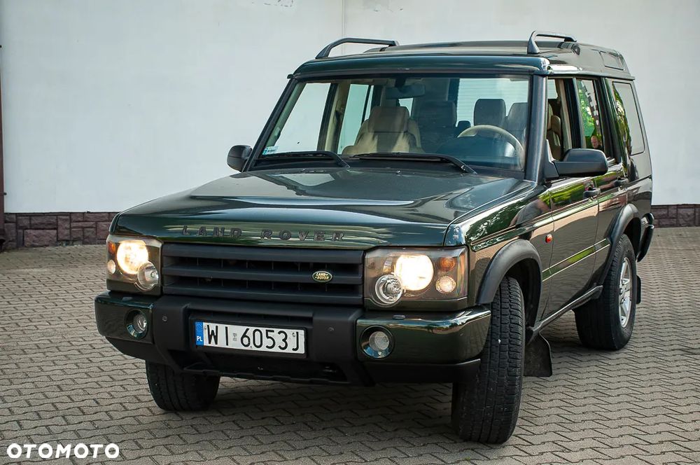 Land Rover Discovery - 1