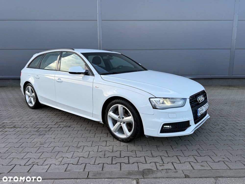 Audi A4 Avant 1.8 TFSI S line Sportpaket - 3