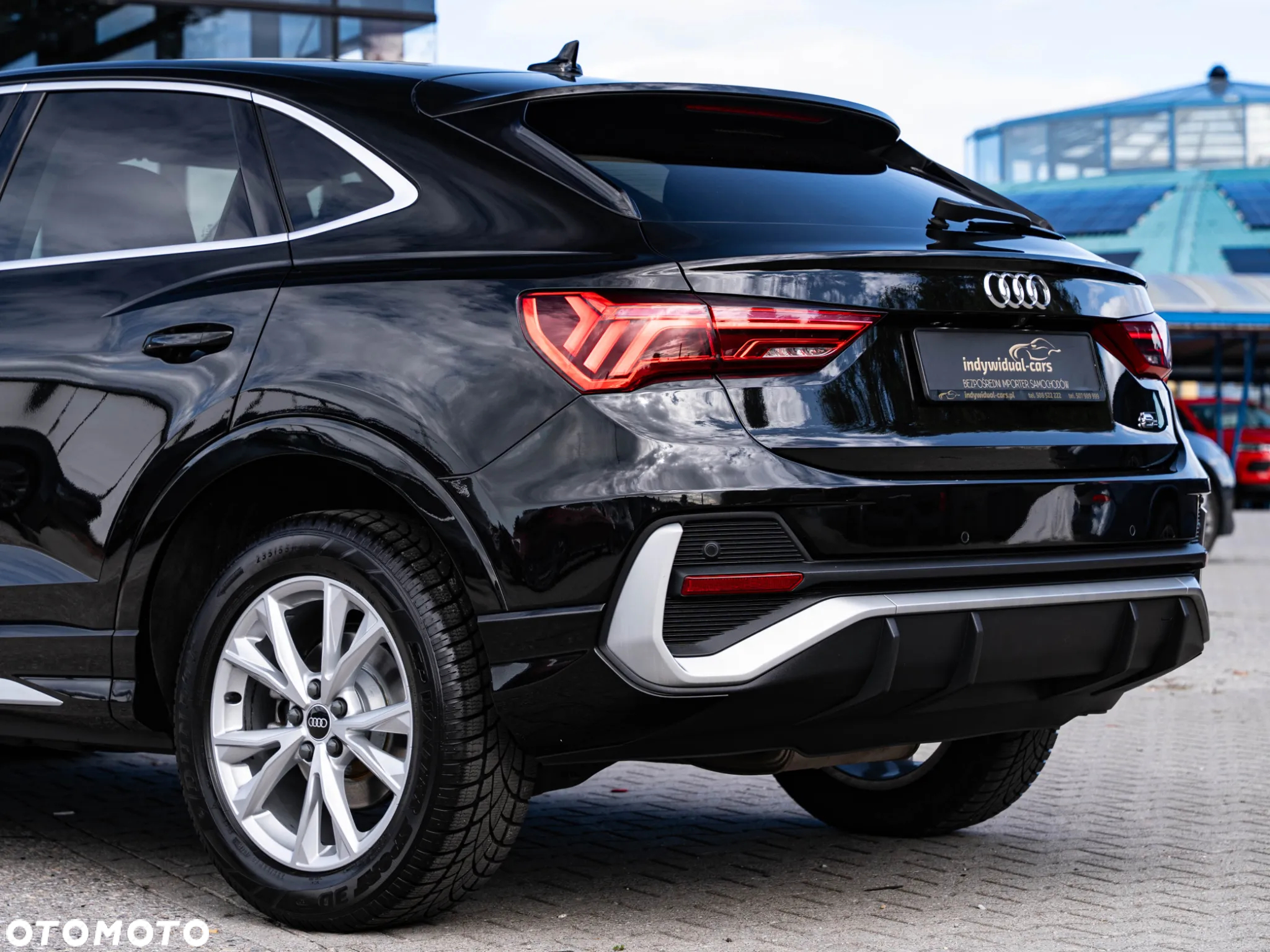 Audi Q3 Sportback 35 TDI S tronic S line - 11