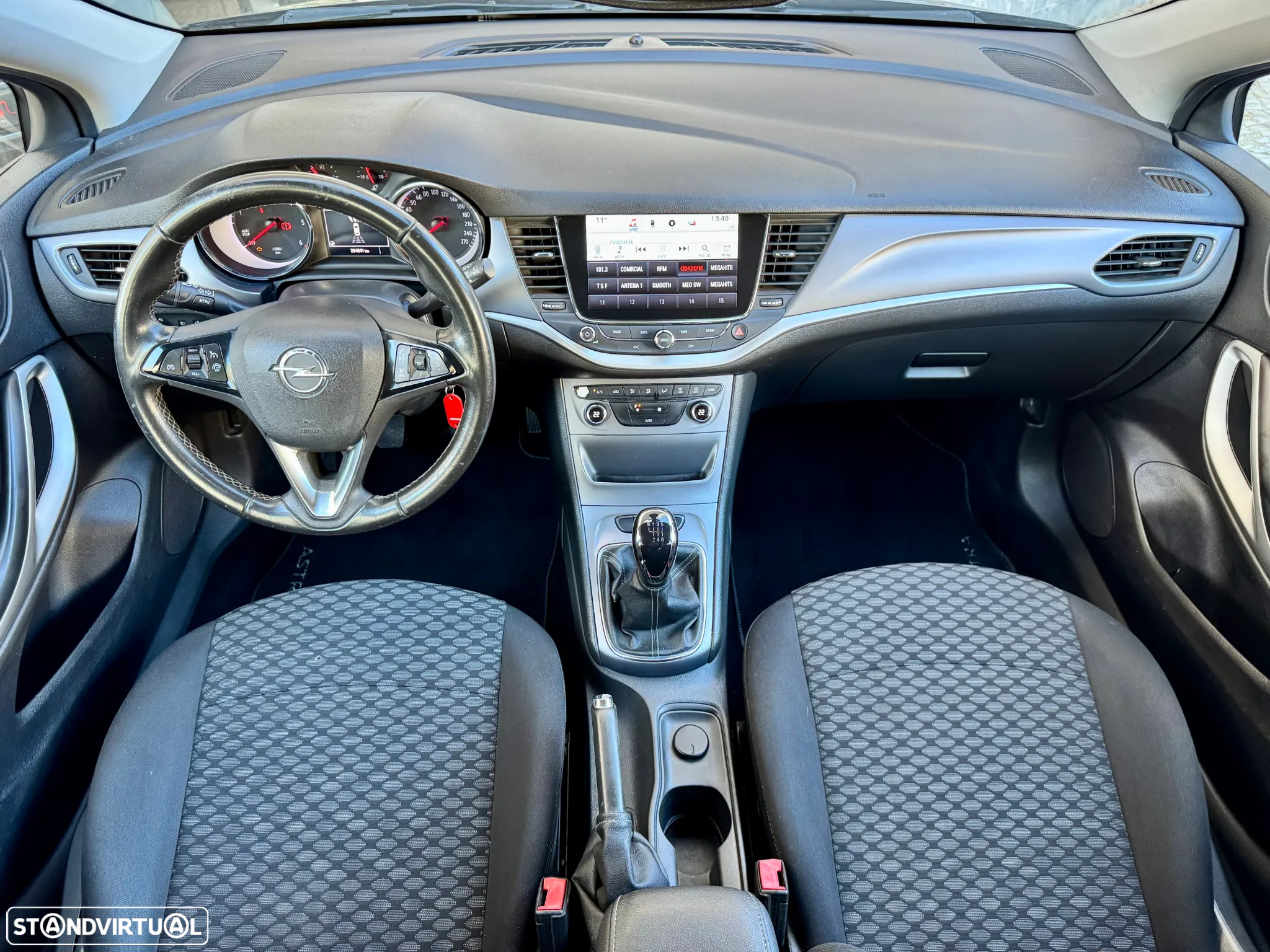 Opel Astra Sports Tourer 1.6 CDTI Dynamic Sport - 11