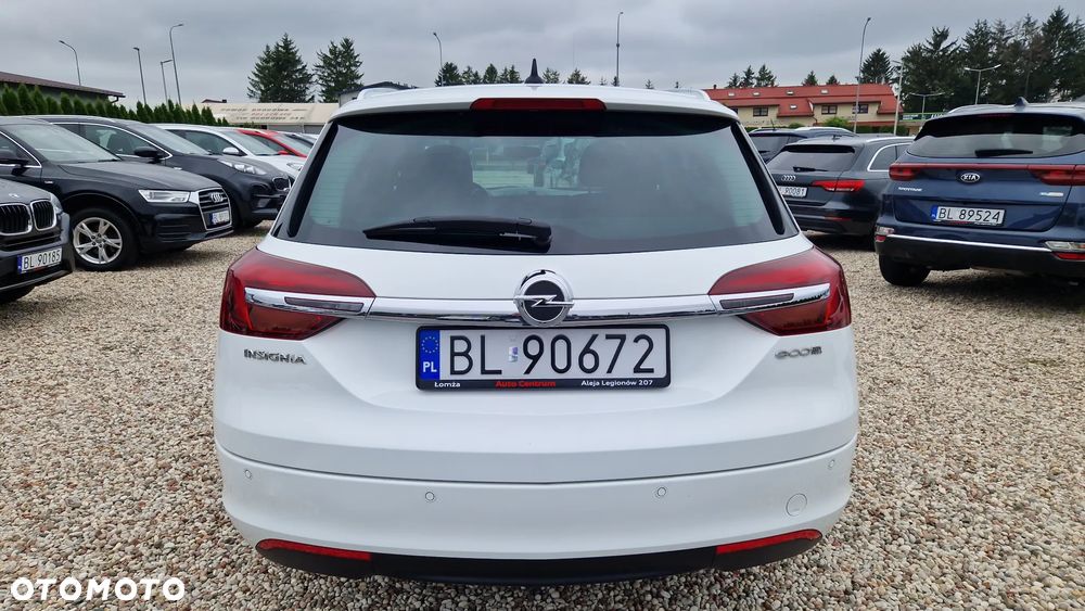 Opel Insignia 2.0 CDTI Cosmo ecoFLEX S&S - 6