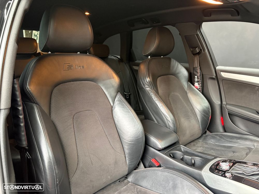 Audi A4 Avant 2.0 TDI Multitronic S-line - 13