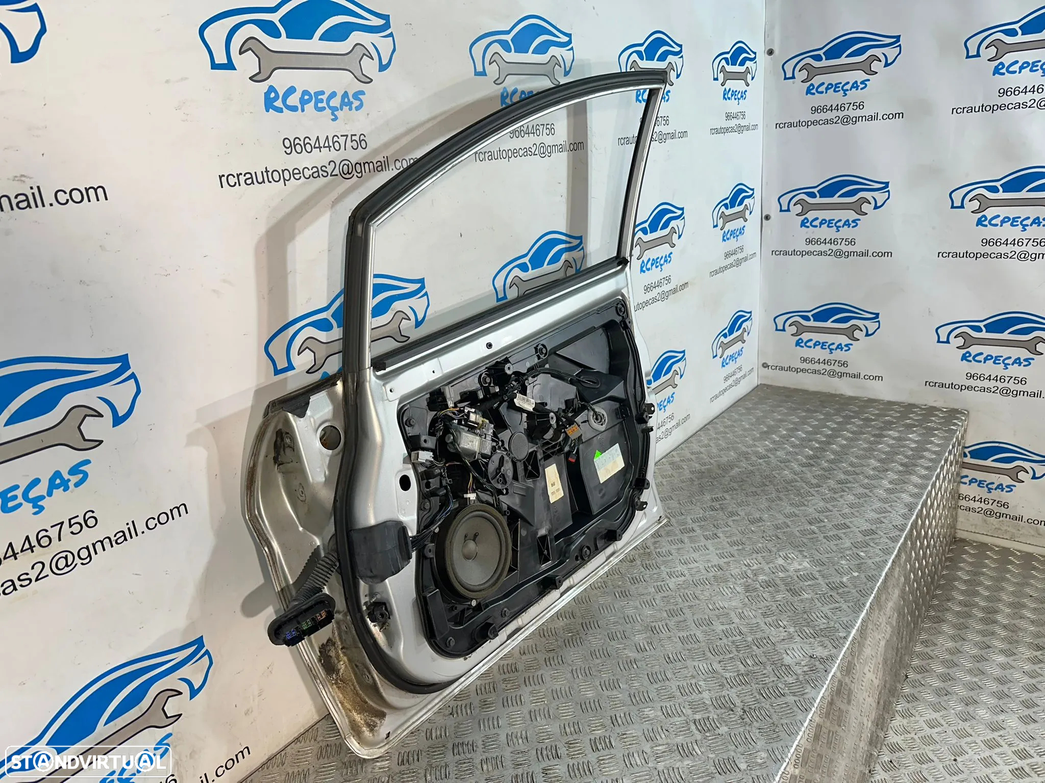 Porta Frente Frontal Direita Ford Fiesta 6 MK6 5 Portas 2008 - 2016 - 7