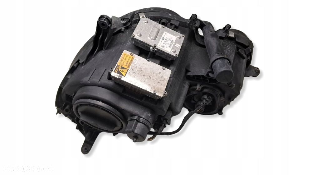 mercedes w211 prawa lampa przednia - anglik xenon przetwornica spryskiwacz - 12