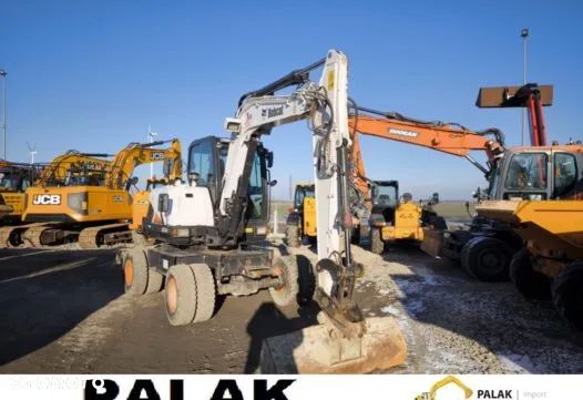 Bobcat Koparka kołowa  BOBCAT   E 57 ,2020 rok - 8