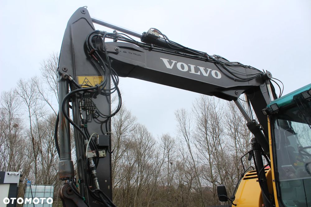 Volvo Ew140B Rototilt Sprowadzona Stan bardzo Dobry - 10