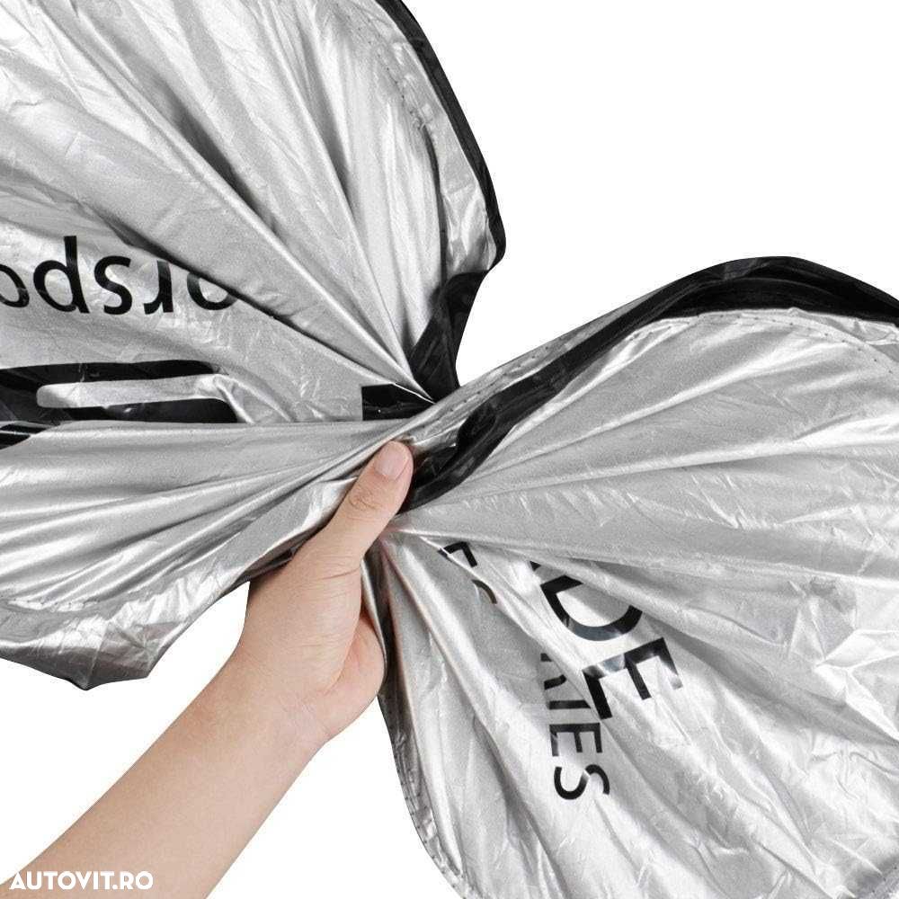 Parasolar AUTO Parbriz BMW Seria 3 F34 GT 145x80cm, Ultra Pliabil - 7