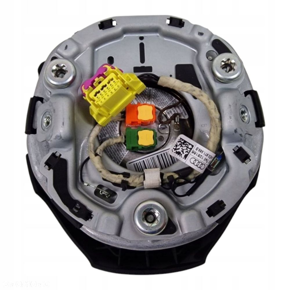 AUDI A4 B7 PODUSZKA KIEROWCY AIRBAG 4 RAMIENNA 8E0880201DE - 3