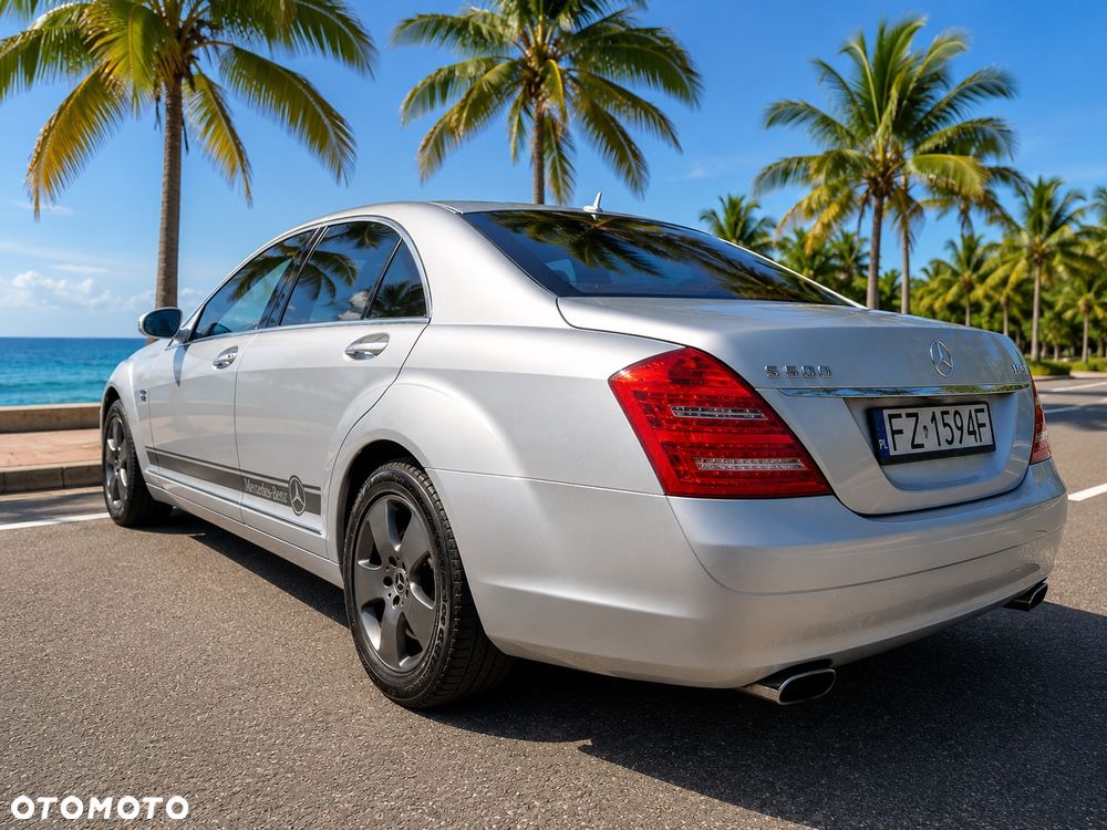 Mercedes-Benz Klasa S 500 4-Matic - 3