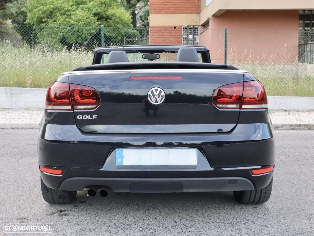 VW Golf Cabriolet 1.4 TSI - 7