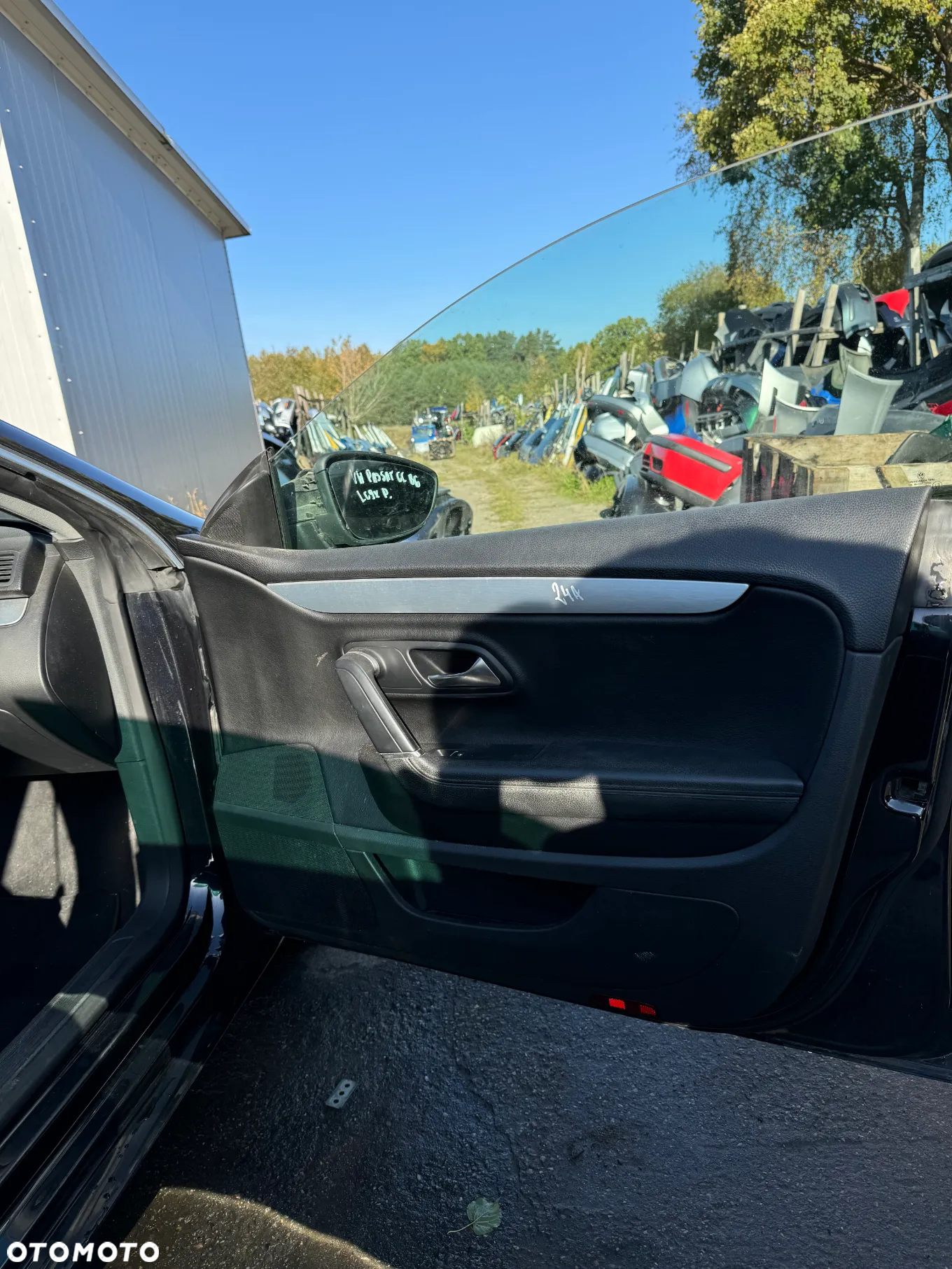 VW PASSAT CC KOMPLET FOTELI BOCZKÓW DRZWI BOCZKI FOTELE FOTEL KANAPA - 35
