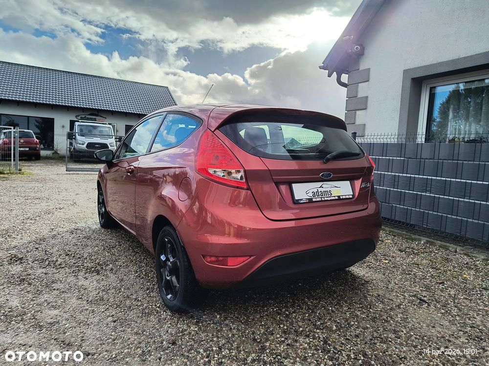 Ford Fiesta 1.25 Ambiente EU5 - 8