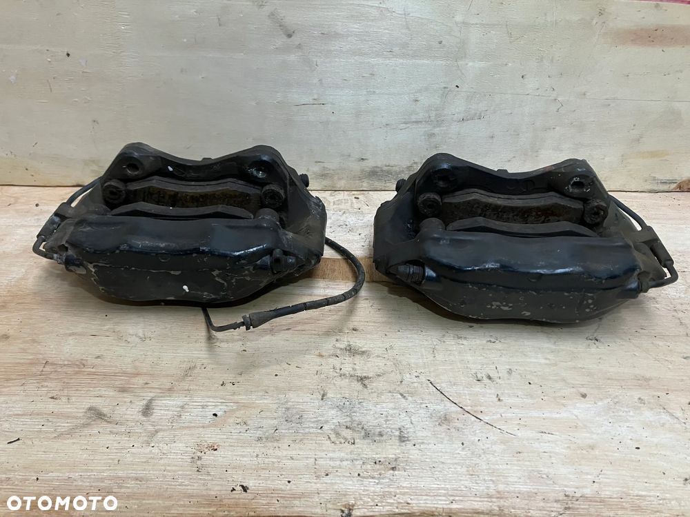 ZACISKI HAMULCOWE BREMBO BMW E38 SWAP E30 E36 E46 ZACISK 4 - TŁOCZKOWE CZTEROTŁOCZKOWE - 1