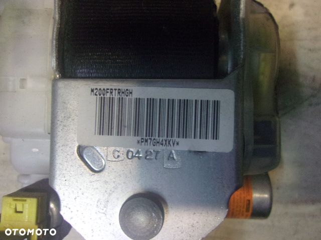 PODUSZKA AIRBAG Kierowcy PASAŻERA Sensor Pasy CHEVROLET MATIZ EUROPA - 10
