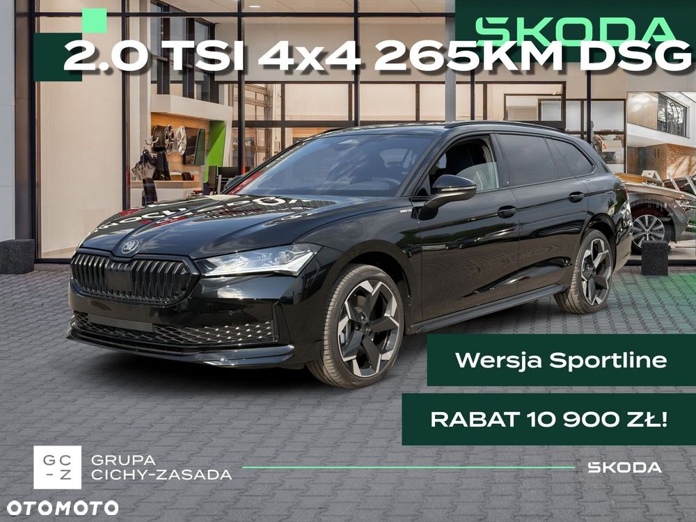Skoda Superb 2.0 TSI 4x4 Sportline DSG - 2