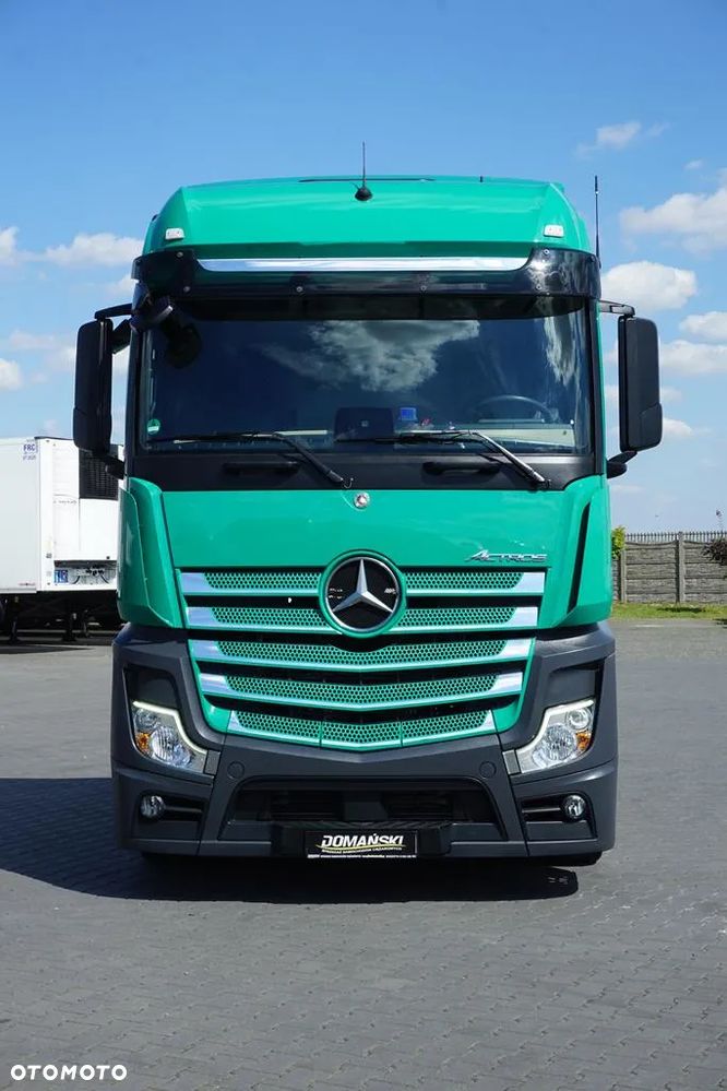 Mercedes-Benz ACTROS / 2548 / ACC / E 6 / MP 5 / MEGA / BDF 7,82 M /  RETARDER - 15