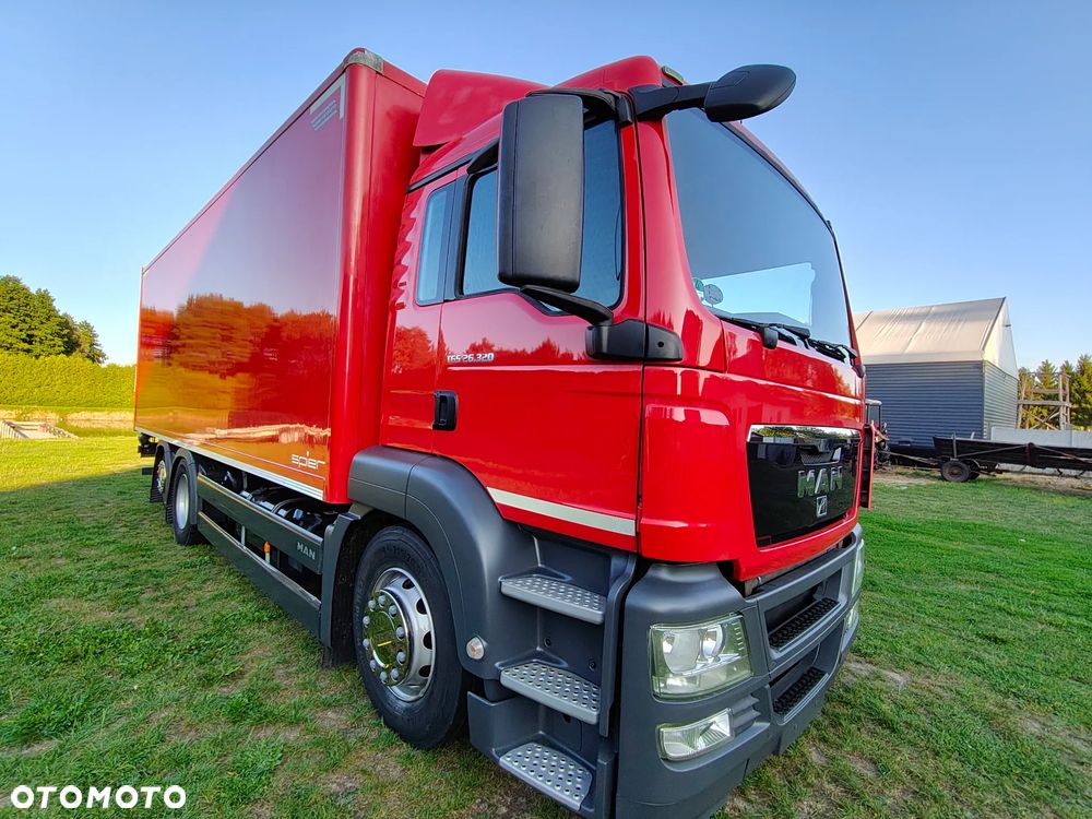 MAN TGS 26.320 - 7