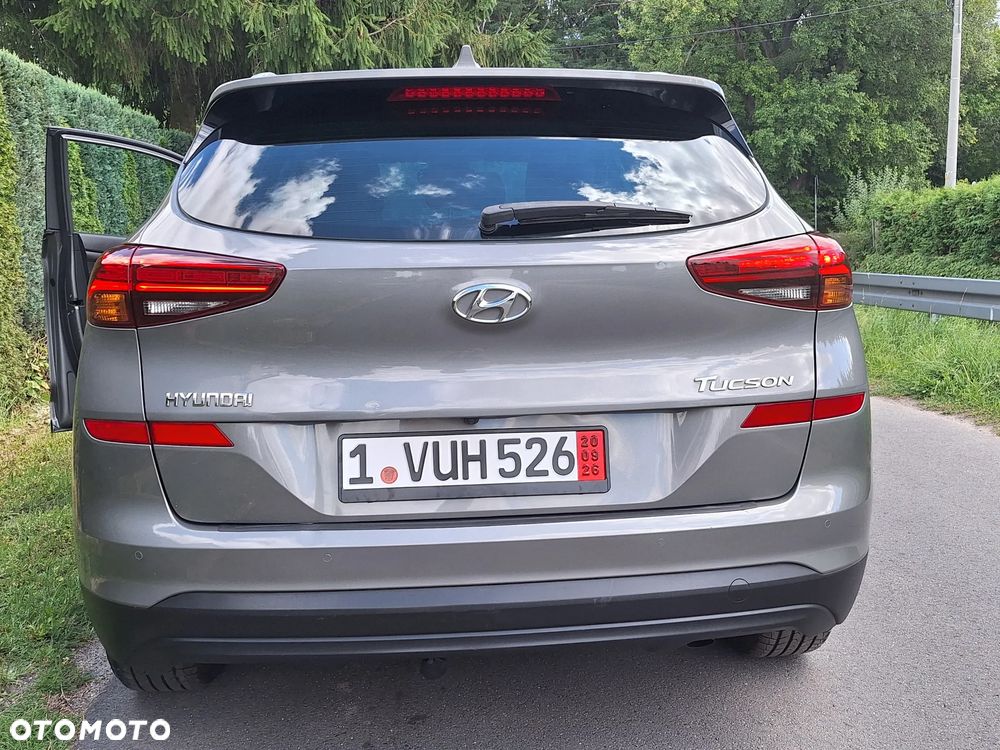 Hyundai Tucson blue 1.6 GDi 2WD Intro Edition - 6