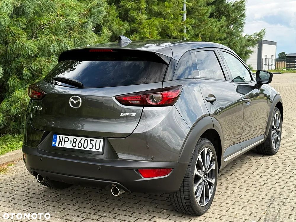 Mazda CX-3 SKYACTIV-G 120 FWD Exclusive-Line - 11