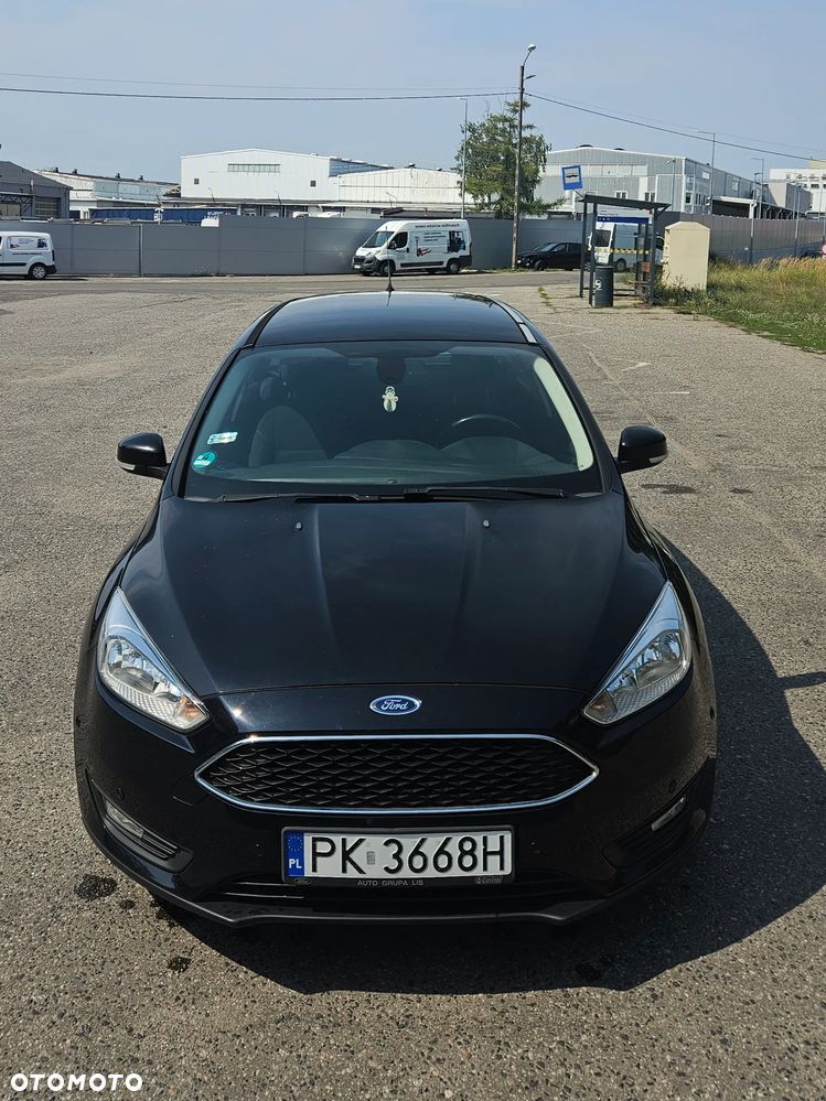 Ford Focus 1.5 TDCi ECOnetic 88g Start-Stopp-System Trend - 11