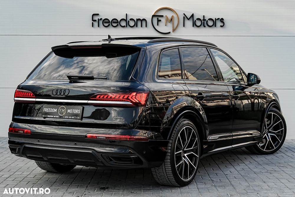 Audi Q7 60 TFSI e quattro tiptronic S line - 5