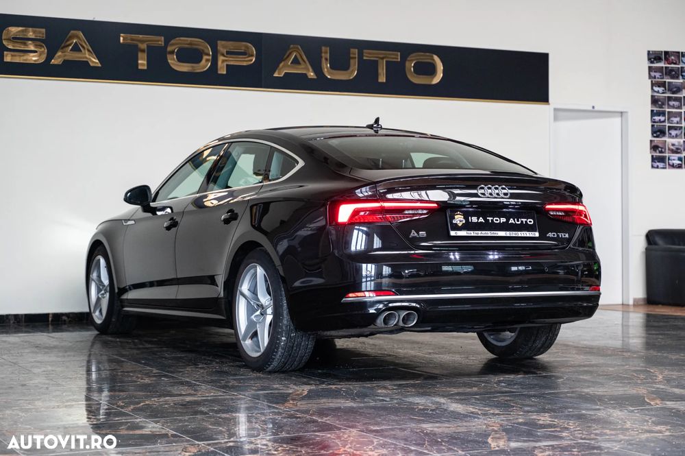 Audi A5 ack 40 TDI S tronic advanced - 33