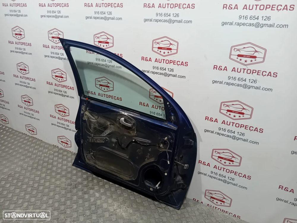 Porta Frente Lado Esquerdo Opel Corsa C de 5 Portas Original - 7