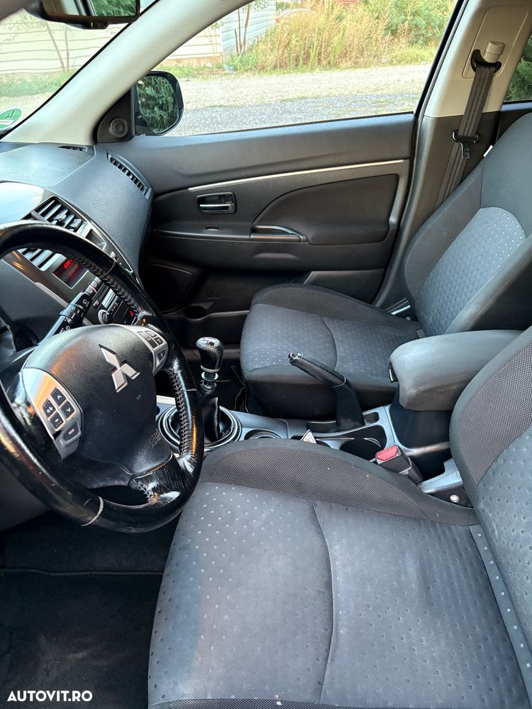 Mitsubishi ASX 1.8 DI-D 2WD Edition - 11