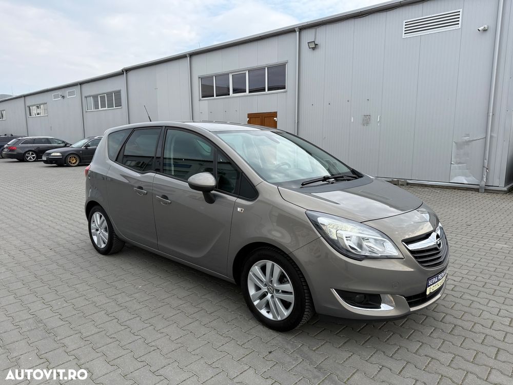 Opel Meriva 1.4 Turbo ECOTEC Start/Stop Design Edition - 2