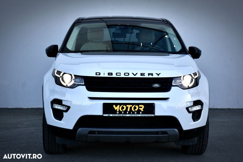 Land Rover Discovery Sport 2.0 l TD4 HSE Aut. - 2