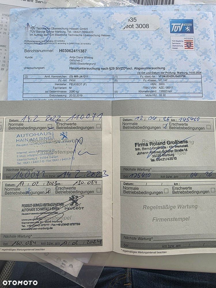 Peugeot 3008 2.0 BlueHDi GT S&S EAT8 - 9