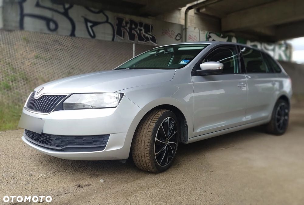 Skoda RAPID 1.6 TDI DPF Style - 1