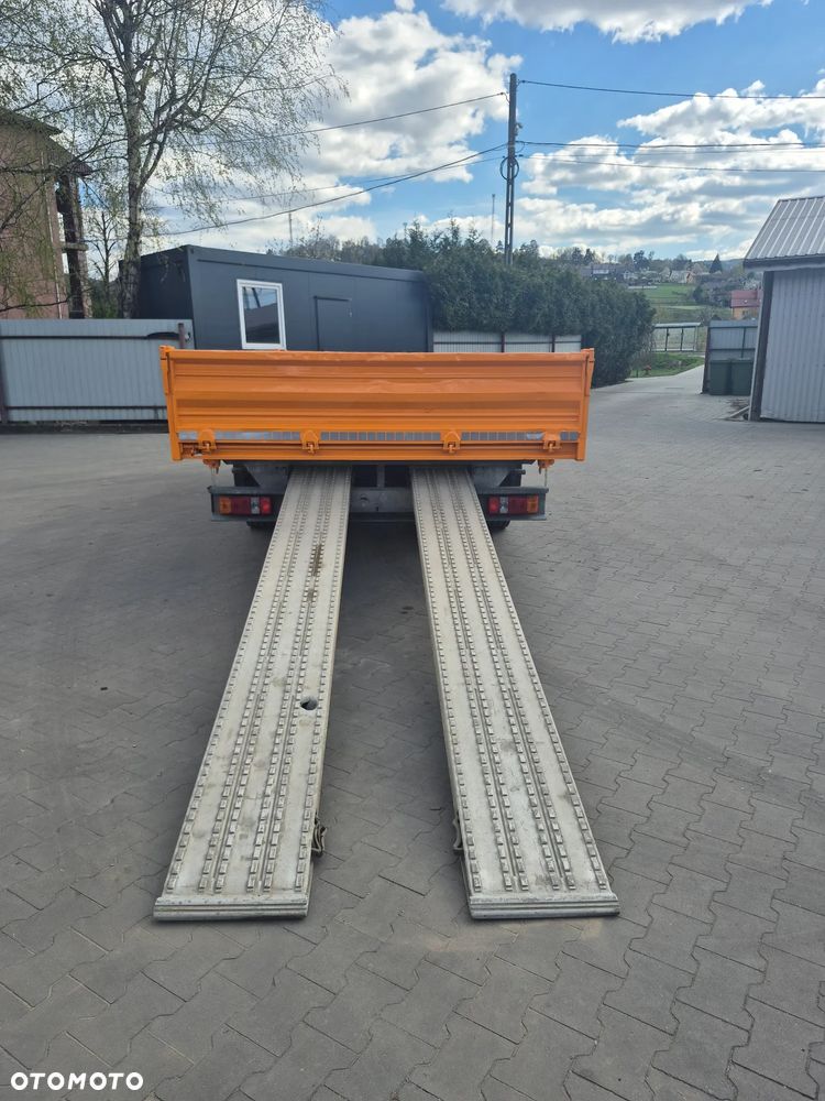 Humbaur PRZYCZEPA WYWROTKA LAWETA TANDEM / HUMBAUR HTK 115024 - 8