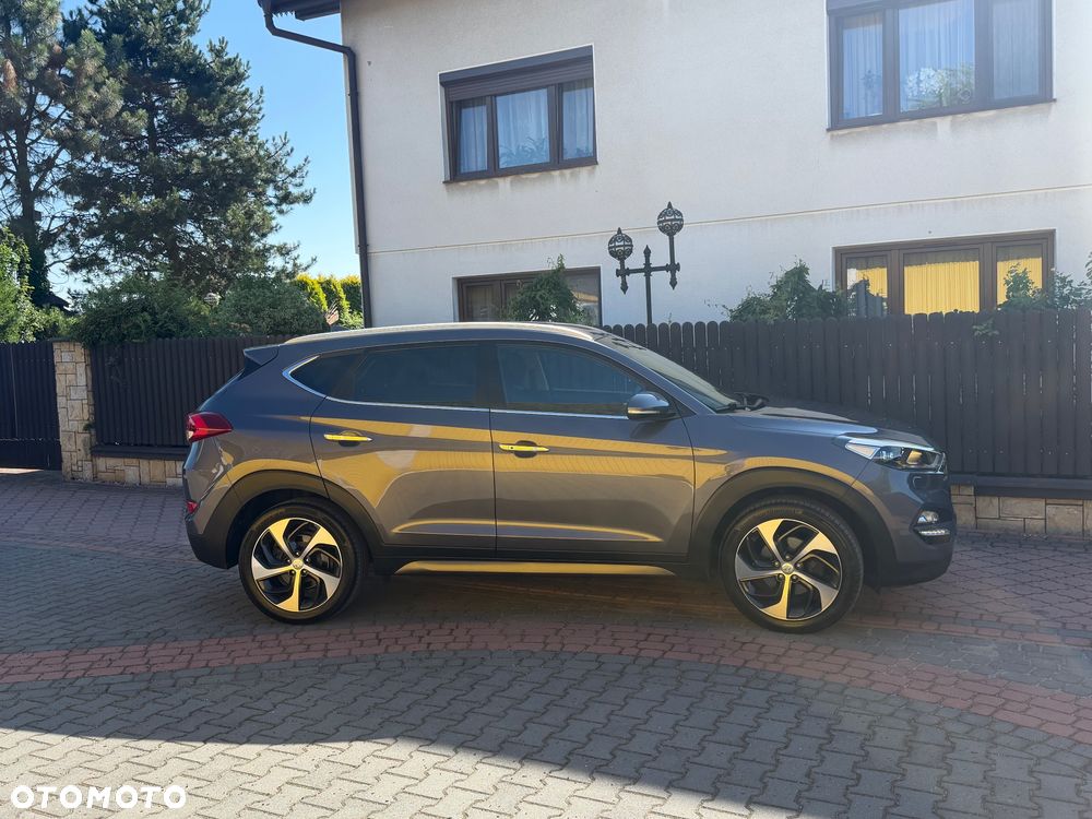 Hyundai Tucson 2.0 CRDi 4WD Automatik Passion Plus - 6